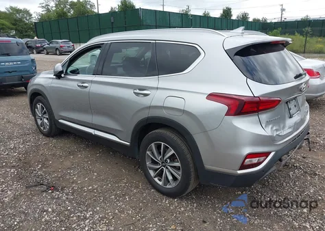 2020 Hyundai Santa Fe Sel z USA, uszkodzony, nr VIN 5NMS3CADXLH248022